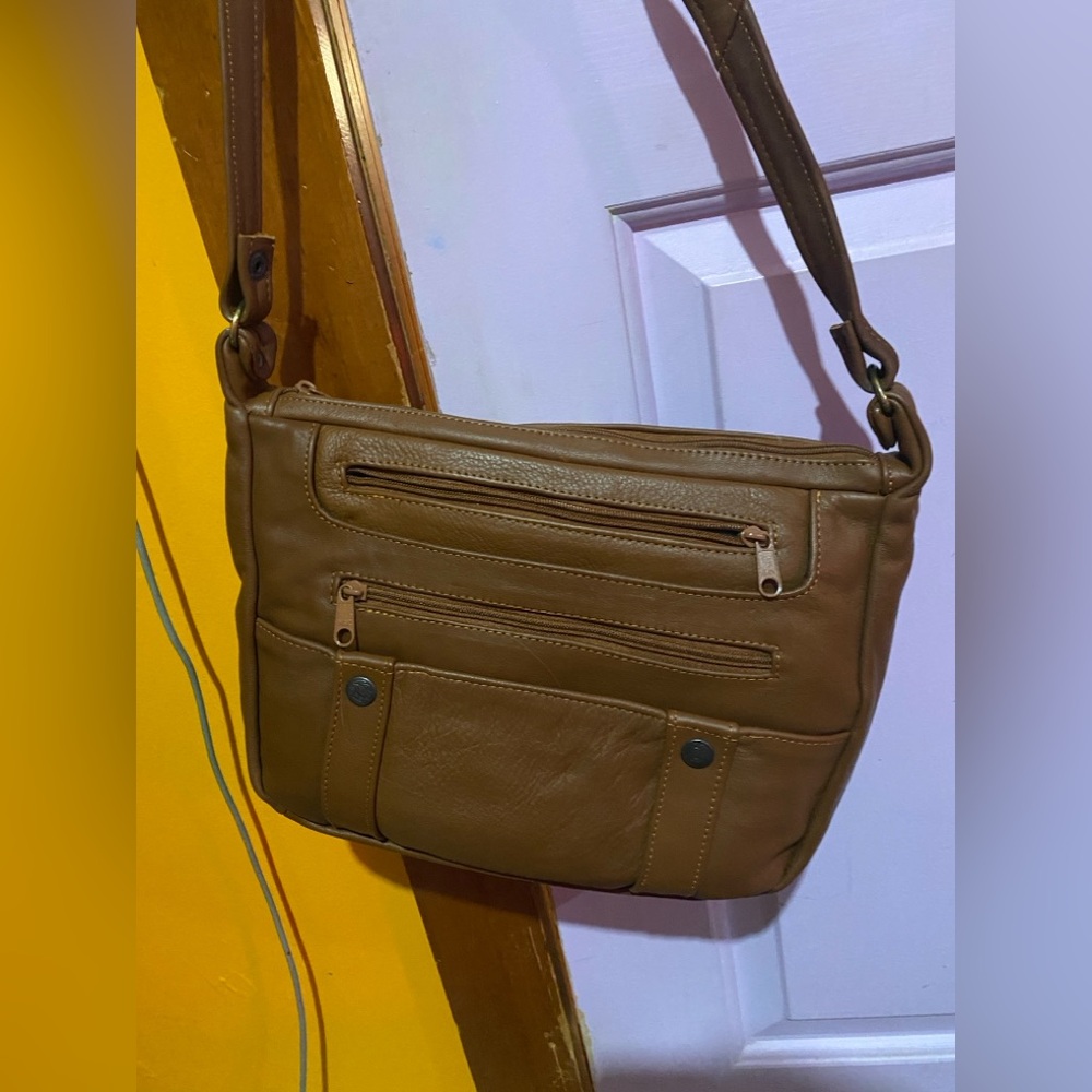 NWOT Shoulder Bags with Multiple Sectioned Compartments.